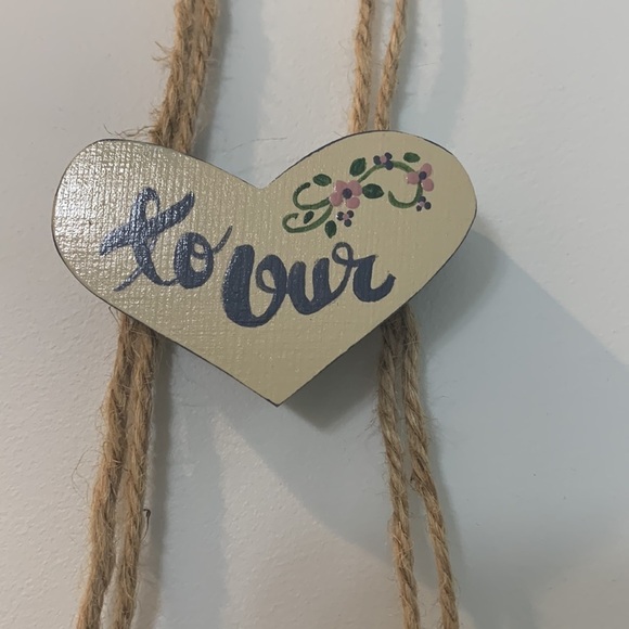 Cottagechic Welcome Handmade Sign - Picture 3 of 6